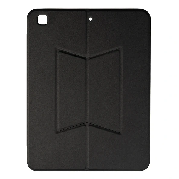 iPad 10.2 (8.Nesil) Border Keyboard Bluetooh Bağlantılı Standlı Klavyeli Tablet Kılıfı ürün görseli 1