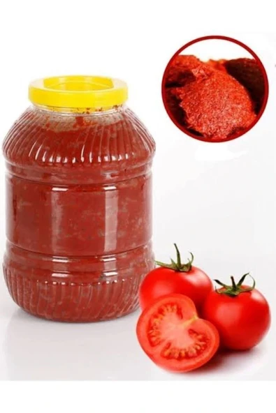Ev Yapımı Domates Salçası 3kg - Resim 3
