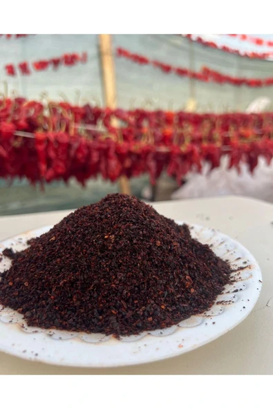 Urfa El Yapımı Mor Isot 500 gr - Resim 2
