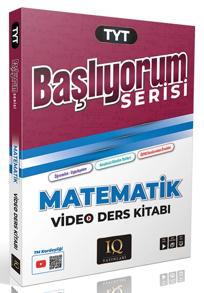 IQ Yayınları YKS TYT Matematik Başlıyorum Soru Bankası IQ Yayınları ürün görseli 1