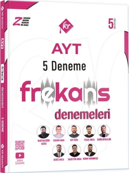 KR Akademi AYT 5 Frekans Denemeleri - Resim 2