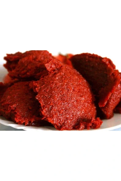 tatlı ev yapımı biber salçası 1 kg. - Resim 2