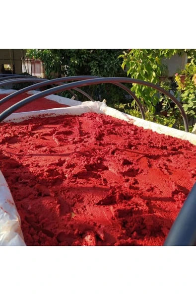 GAZİANTEP EV YAPIMI TATLI BİBER SALÇASI 250  gr - Resim 2