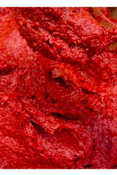 GAZİANTEP EV YAPIMI TATLI BİBER SALÇASI 250  gr ürün görseli 1