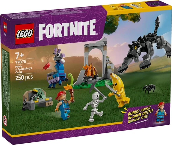 Lego Fortnite Muzaffer ve Tamirci Çırağı'nın Kampı 77075 ürün görseli 1