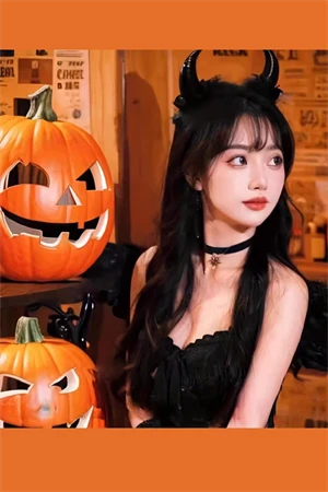 Halloween Şeytan Kulağı Başlık – Kostüm, Parti, Maskeli Balo ve Cosplay İçin Cadılar Bayramı Aksesuarı ürün görseli 1