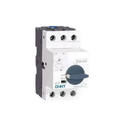 Chint 2,5-4A 100kA NS2-25X Motor Koruma Şalteri 495183 ürün görseli 1