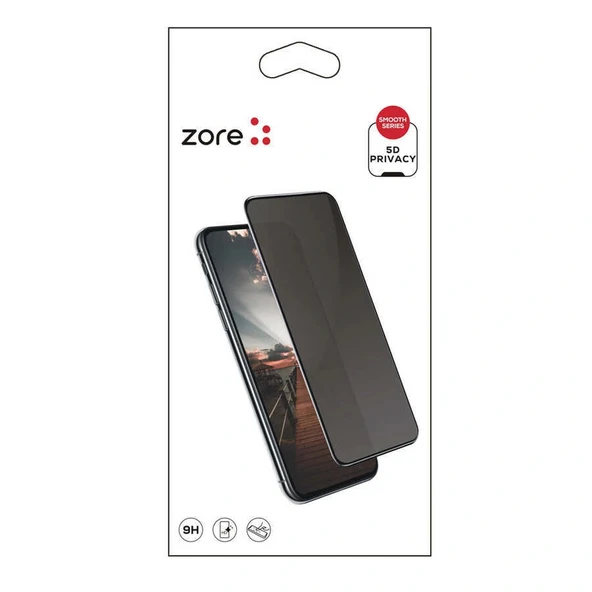 Xiaomi Redmi 12 New 5D Privacy Temperli Ekran Koruyucu ürün görseli 1