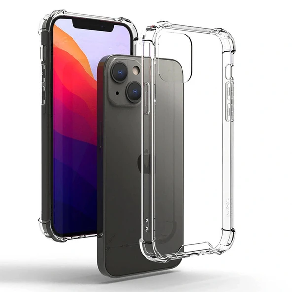 iPhone 15 Plus Kılıf Nitro Anti Shock Silikon - Resim 2