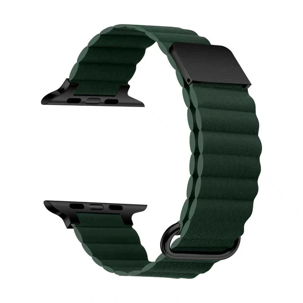 ​​​Watch 7 45mm Uyumlu-78 PU Deri Kordon Strap Kayış ürün görseli 1