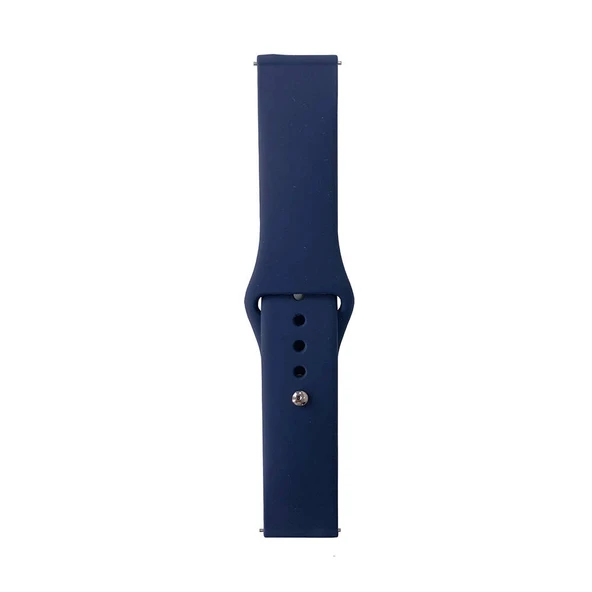 Huawei Honor Magic 2 46mm Band Serisi 22mm Klasik Kordon Silikon Strap Kayış ürün görseli 1