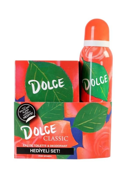 Dolce Classic Edt+Deo Hediyeli Set 100ml. + 150ml. ürün görseli 1
