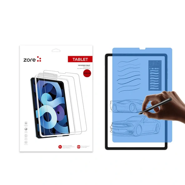 Samsung Tab A9 Kağıt Hisli Mat ​​​​​​​​​​​​​​​Paper-Like Ekran Koruyucu ürün görseli 1