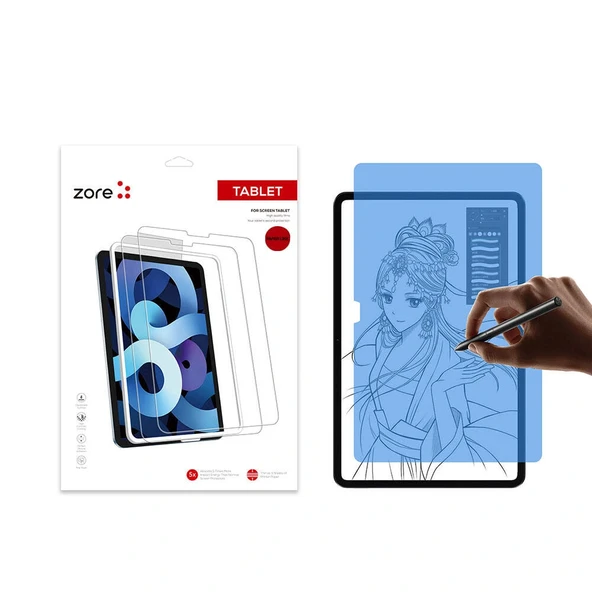 Xiaomi Pad 6 Kağıt Hisli Mat Paper-Like Ekran Koruyucu ürün görseli 1