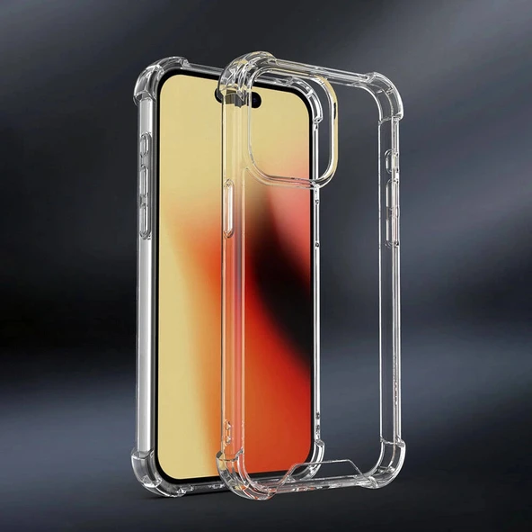 iPhone 15 Plus Kılıf Nitro Anti Shock Silikon - Resim 3