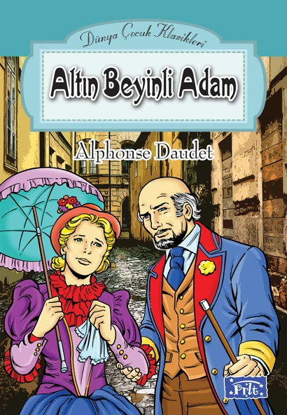Dünya Çocuk Klasikler Dizisi Altın Beyinli Adam ürün görseli 1