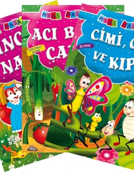 Mini Masallar 2 (10 Kitap Takım) ürün görseli 1