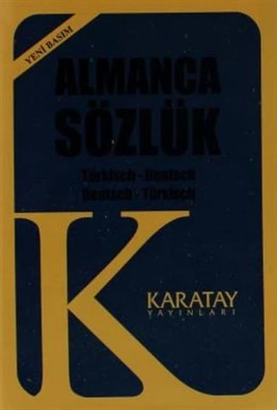 Almanca Türkçe Sözlük ürün görseli 1