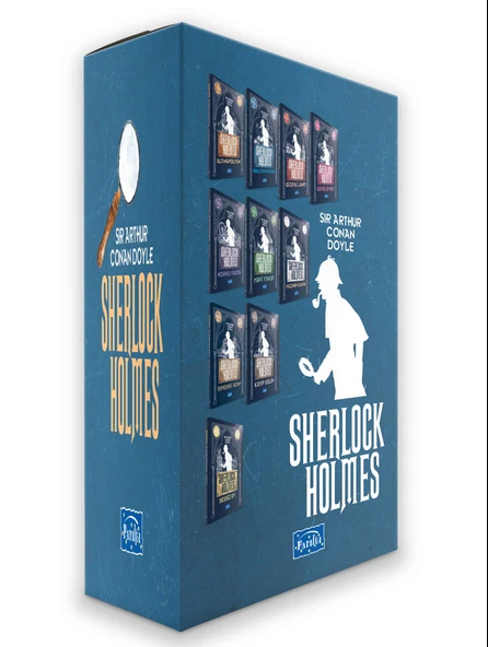 Sherlock Holmes Seti 10 Kitap Takım ürün görseli 1