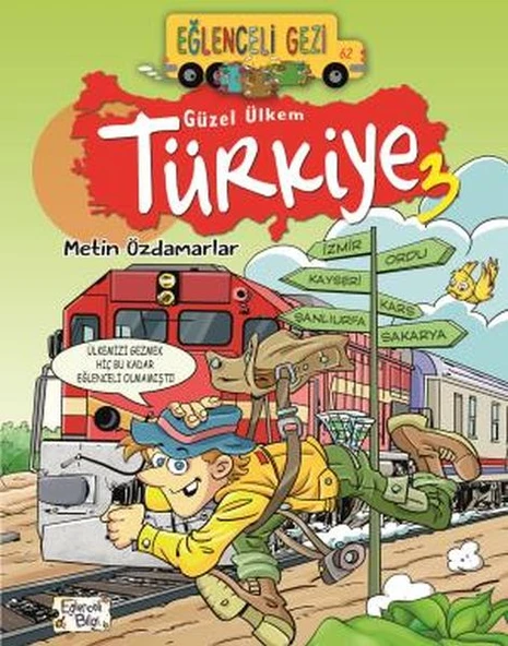 Eğlenceli Gezi - Güzel Ülkem Türkiye 3 ürün görseli 1