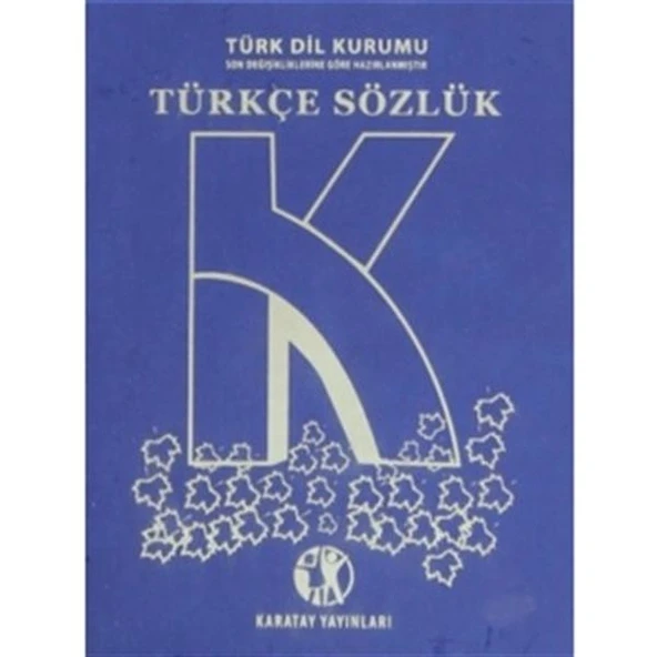Lise Türkçe Sözlük (Büyük Boy) ürün görseli 1