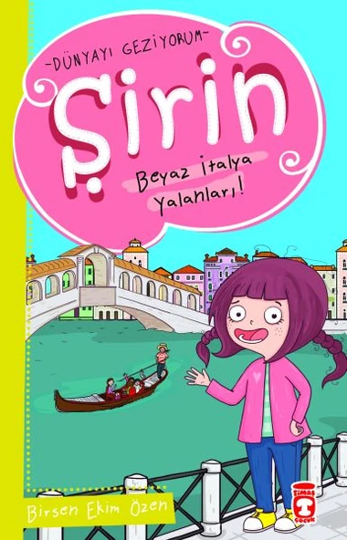 Şirin Dünya'yı Geziyorum - Beyaz İtalya Yalanları! ürün görseli 1