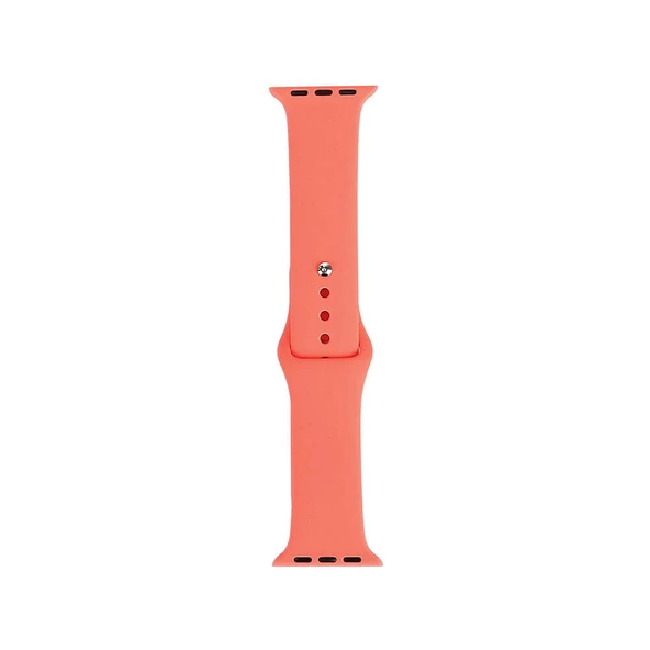 Watch 44mm Band Serisi Klasik Kordon Silikon Strap Kayış ürün görseli 1