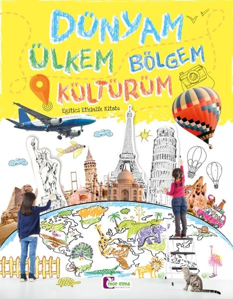 Dünyam Ülkem Bölgem Kültürüm - Eğitici Etkinlik Kitabı ürün görseli 1