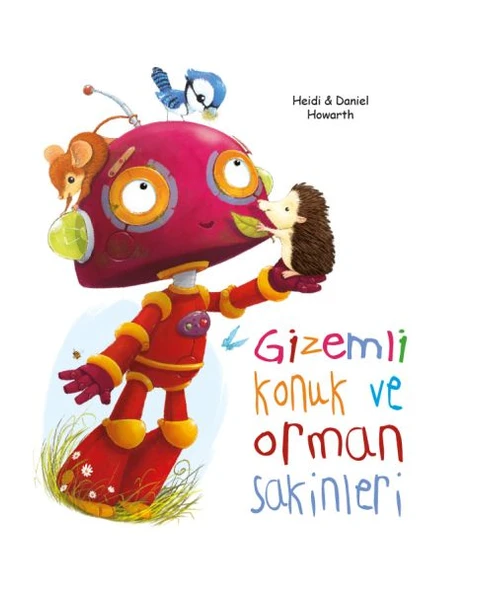 Gizemli Konuk ve Orman Sakinleri ürün görseli 1