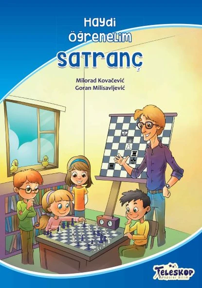 Satranç - Haydi Öğrenelim ürün görseli 1