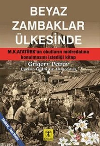 Beyaz Zambaklar Ülkesinde ürün görseli 1