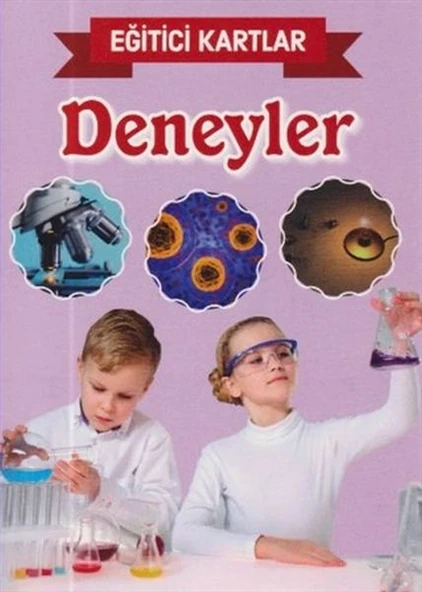 Eğitici Kartlar Deneyler ürün görseli 1