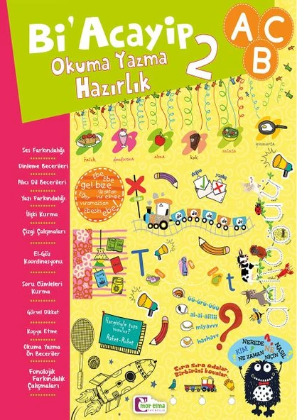 Bi Acayip Okuma Yazma Hazırlık 2 ürün görseli 1
