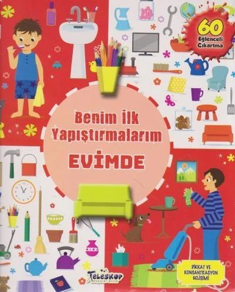 Evimde - Benim İlk Yapıştırmalarım ürün görseli 1