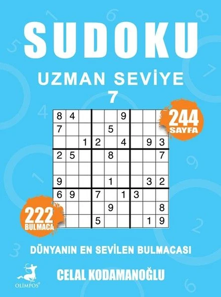 Sudoku Uzman Seviye 7 ürün görseli 1