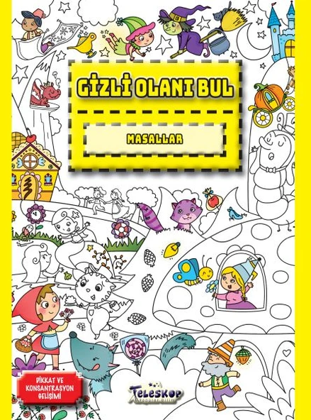 Masallar - Gizli Olanı Bul ürün görseli 1