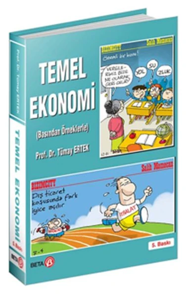 Temel Ekonomi (Basından Örneklerle) (5. Baskı) ürün görseli 1
