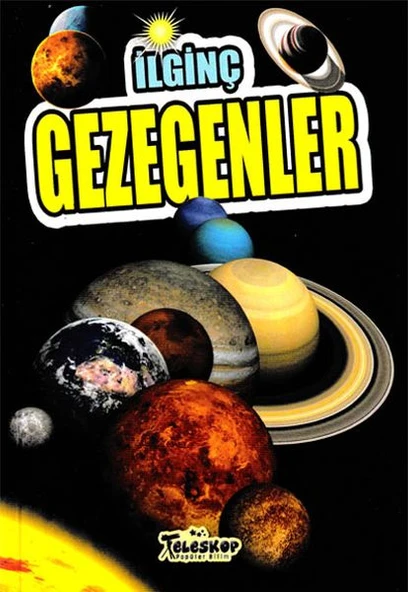 İlginç Gezegenler - İlginç Bilgiler Serisi ürün görseli 1