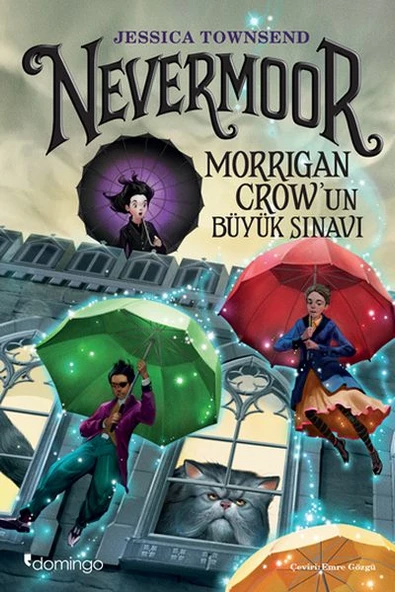 Nevermoor - Morrigan Crow’un Büyük Sınavı ürün görseli 1