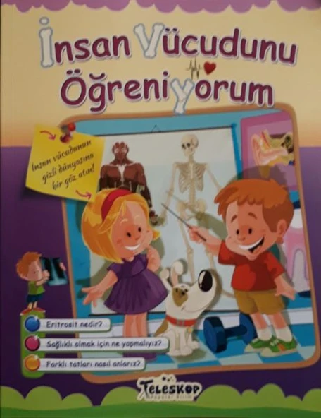 İnsan Vücudunu Öğreniyorum ürün görseli 1