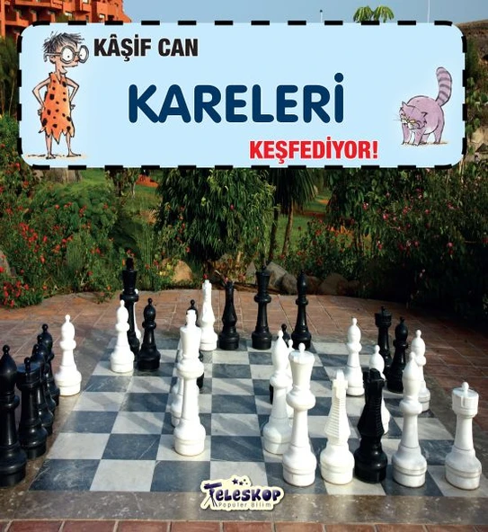 Kaşif Can Kareleri Keşfediyor! ürün görseli 1