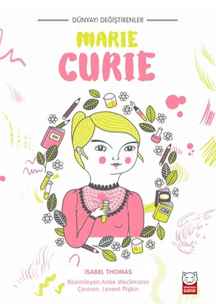 Dünyayı Değiştirenler - Marie Curie ürün görseli 1