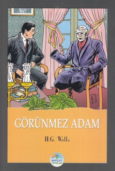 Görünmez Adam ürün görseli 1