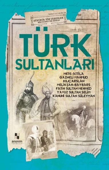 Türk Sultanları - Dünyaya Yön Verenler ürün görseli 1