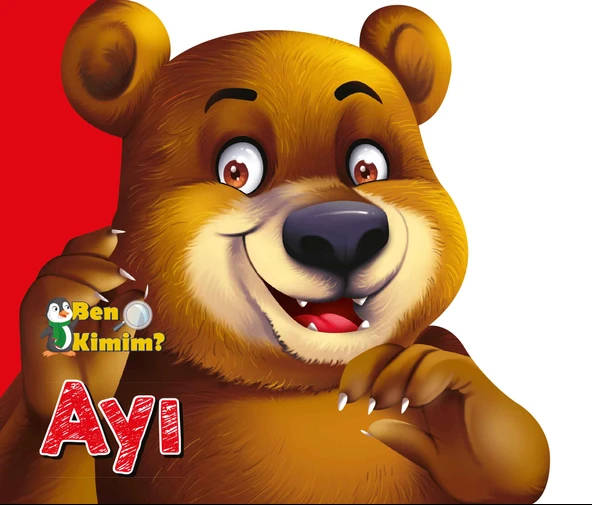 Ben Kimim? - Ayı ürün görseli 1