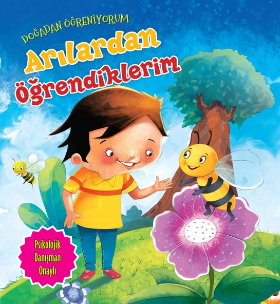 Arılardan Öğrendiklerim - Doğadan Öğreniyorum ürün görseli 1