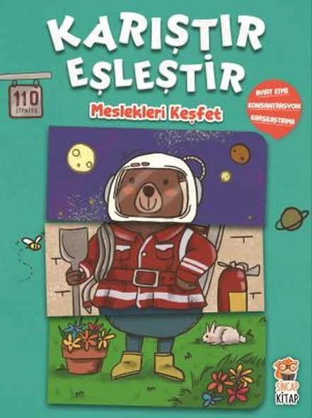 Karıştır Eşleştir - Meslekleri Keşfet ürün görseli 1