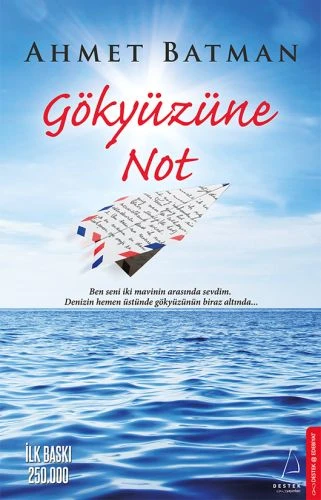 Gökyüzüne Not ürün görseli 1