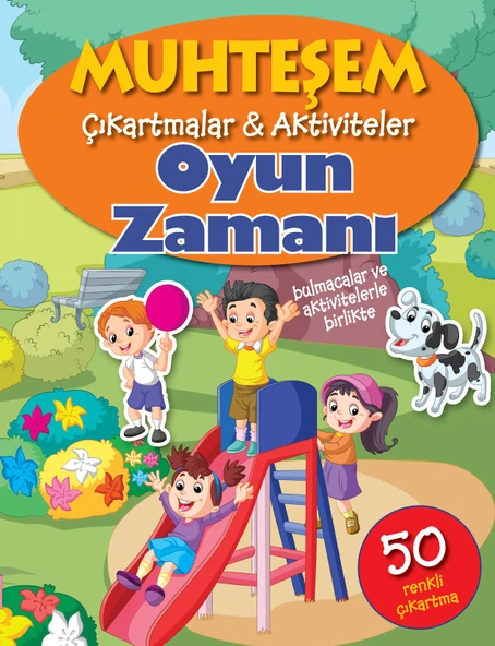 Muhteşem Çıkartmalar ve  Aktiviteler - Oyun Zamanı ürün görseli 1