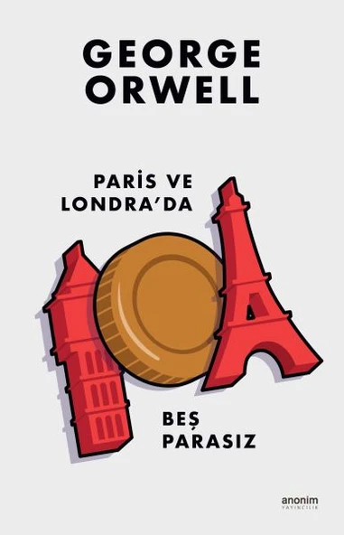 Paris ve Londra’da Beş Parasız ürün görseli 1